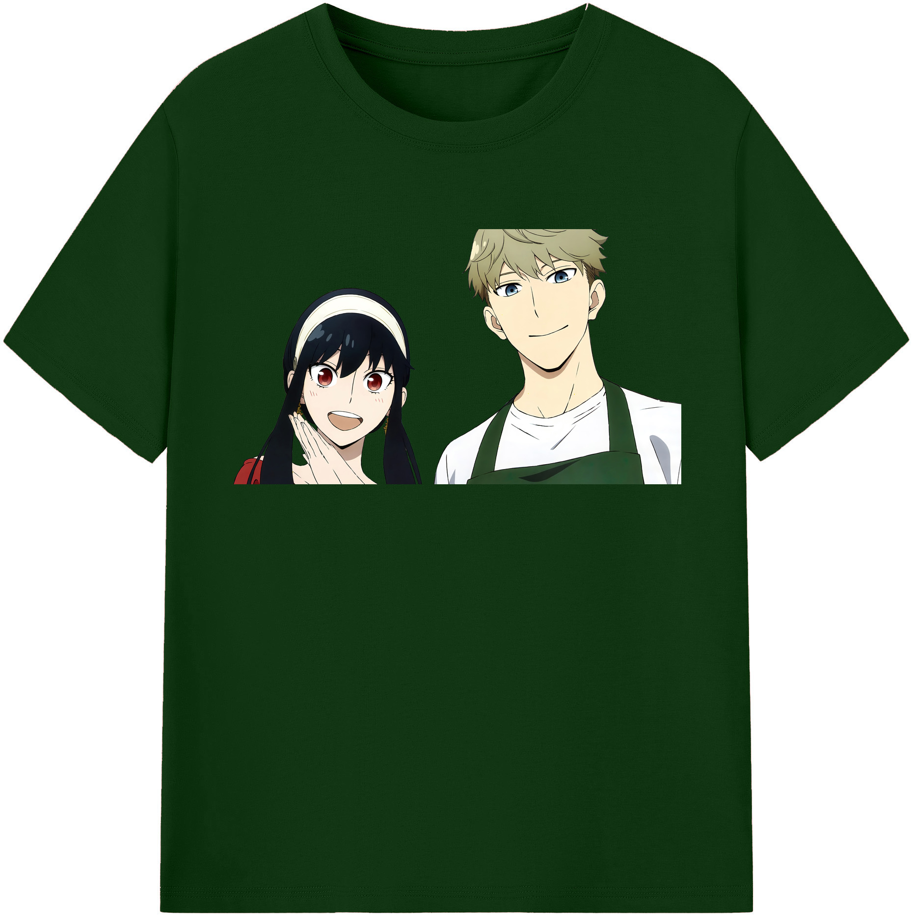 （画像用） SPY×FAMILY间谍家家酒 綿100％半袖Tシャツ（フロントプリント）